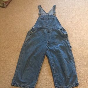 GAP crop overalls